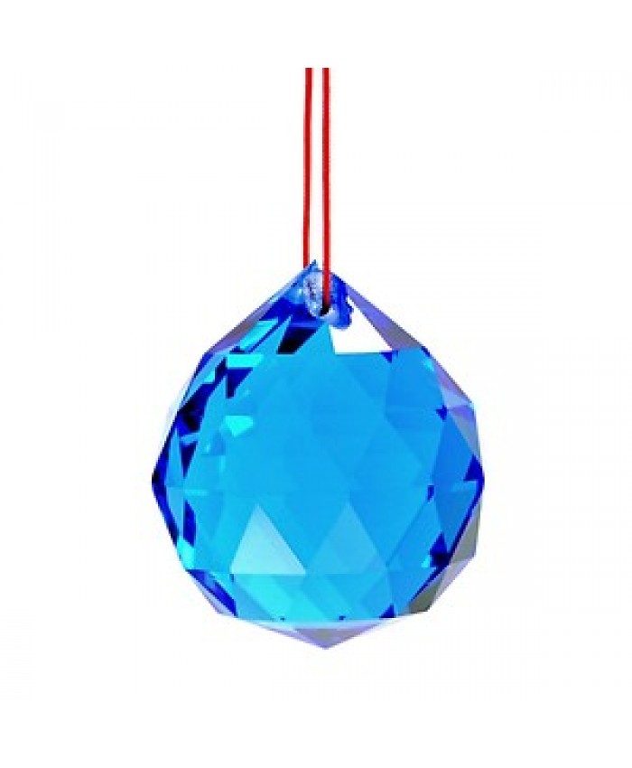 Crystal Ball Blue