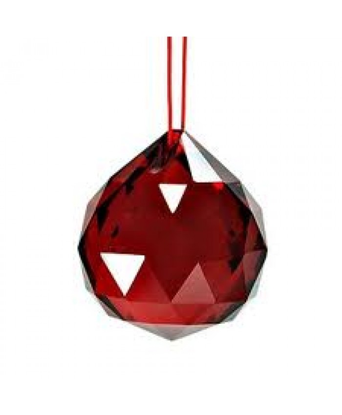 Crystal Ball Red